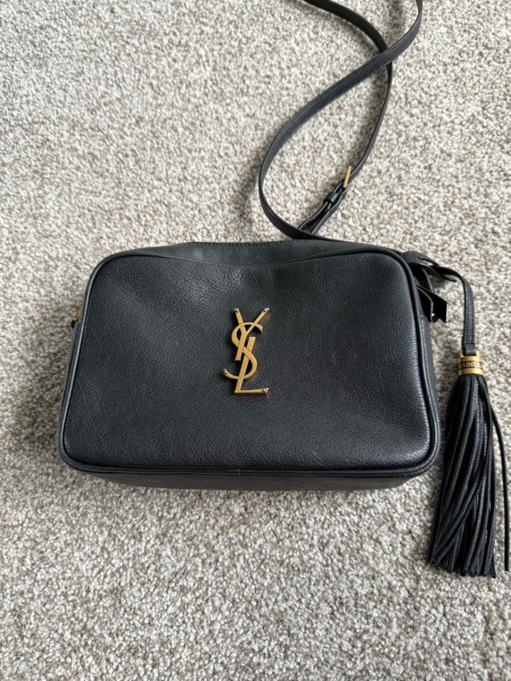 Saint Laurent Black Camera Bag - Picture 4 of 15